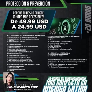 Curso Ciberseguridad: Protección & Prevención