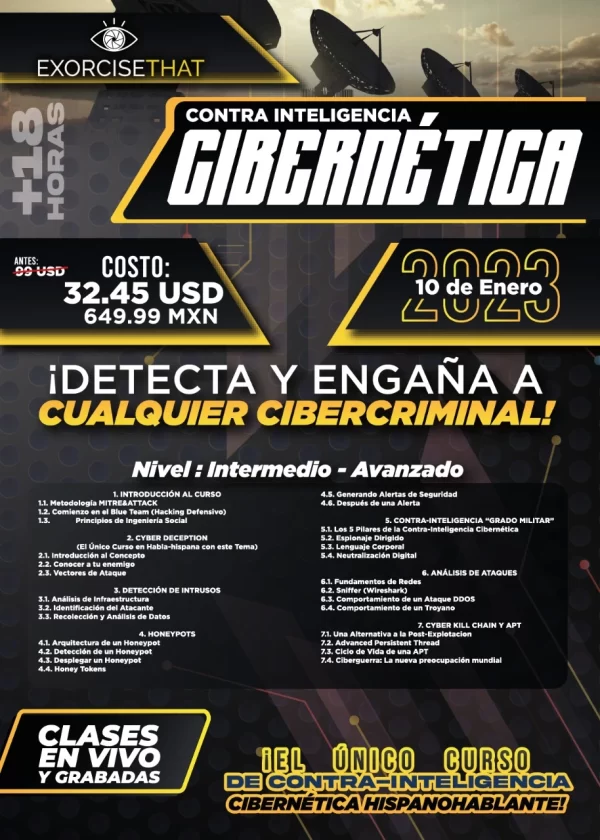 Contra-Inteligencia Cibernética