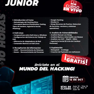 Hacking Ético Junior