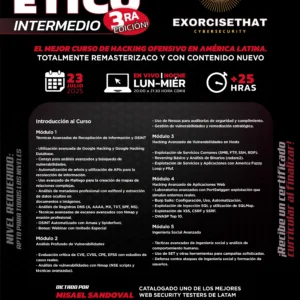 Hacking Ético: Intermedio 3.0