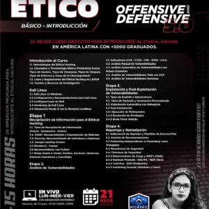 Hacking Ético: Offensive and Defensive 5.0