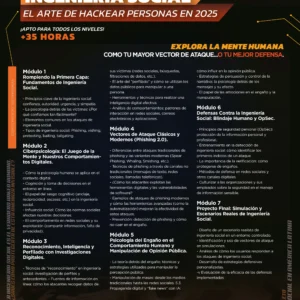 Ingeniería Social: El Arte de Hackear Personas en 2025