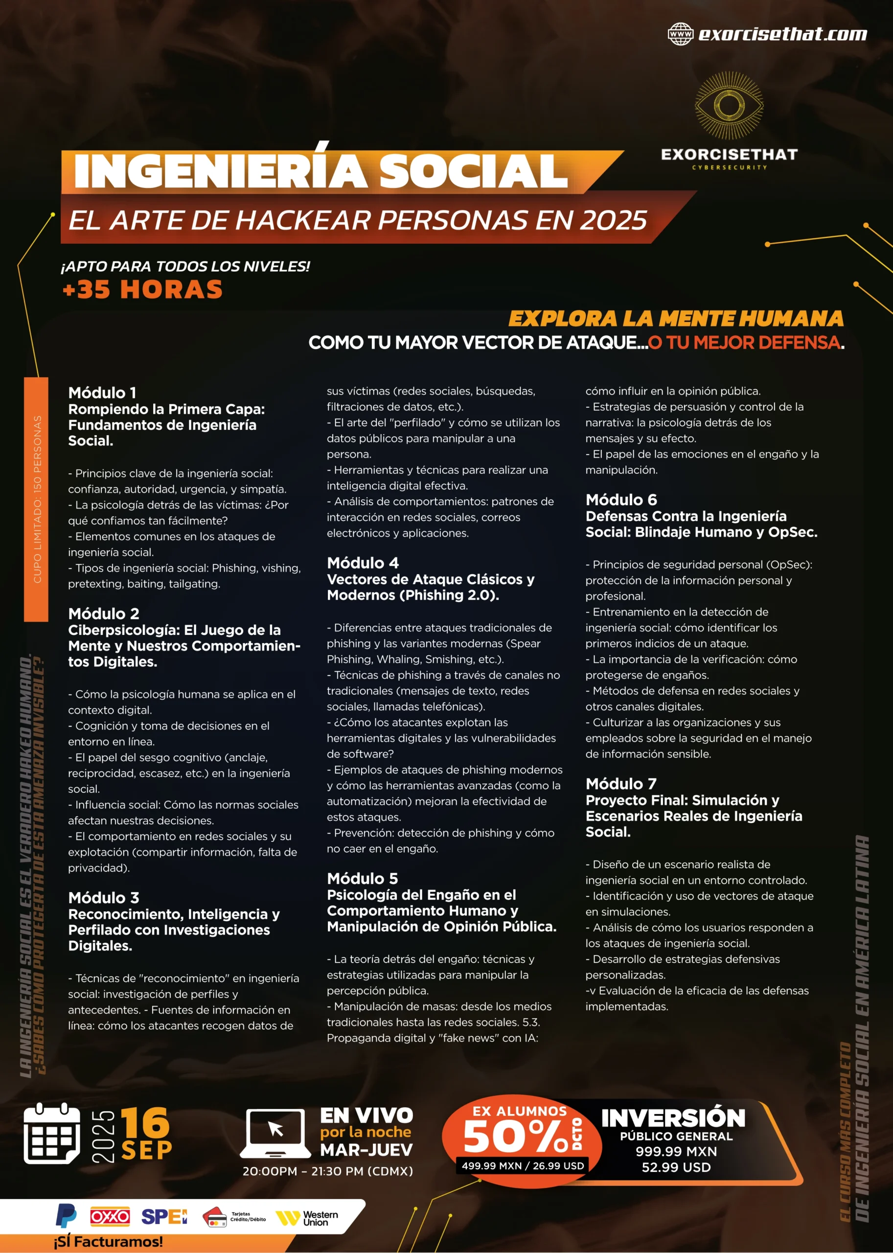 Ingeniería Social: El Arte de Hackear Personas en 2025